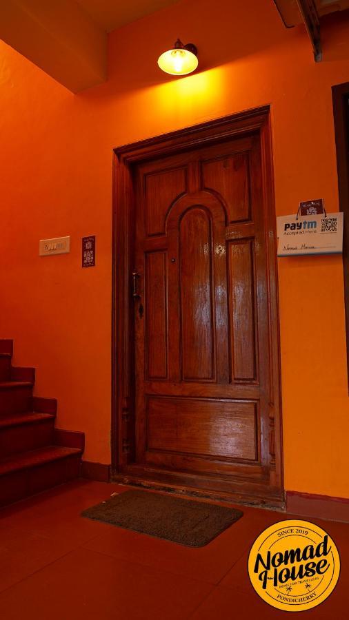 Nomad House Hostel Puducherry Buitenkant foto