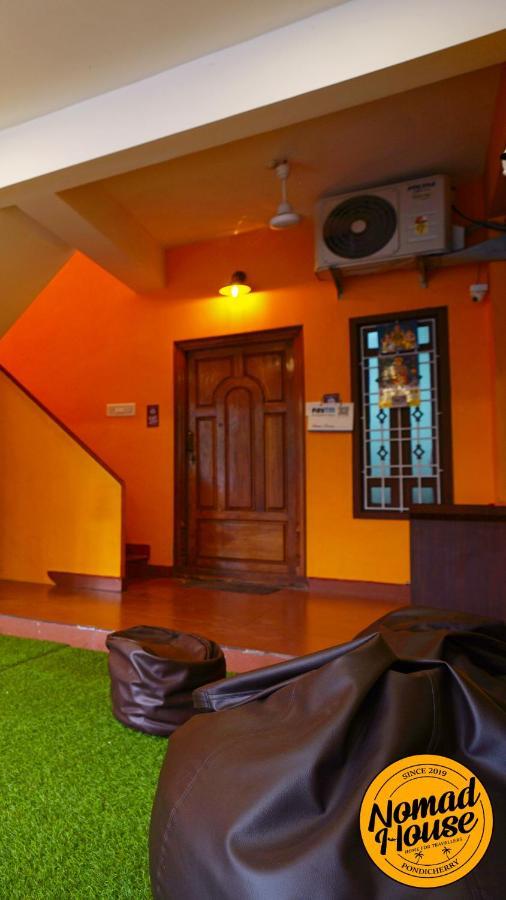 Nomad House Hostel Puducherry Buitenkant foto